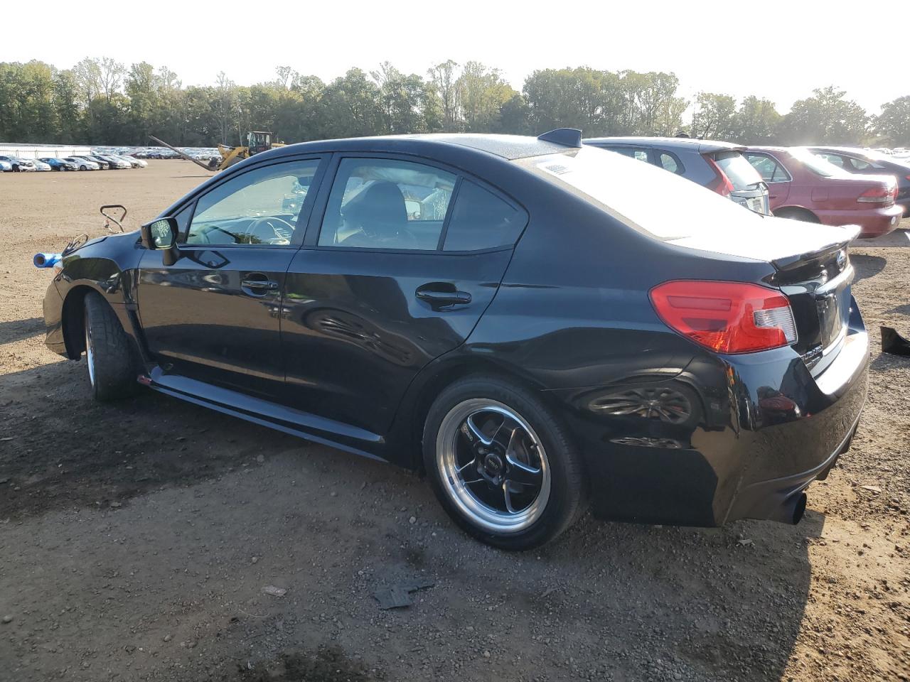 2018 Subaru Wrx black null gas JF1VA1A6XJ9805065 photo #3