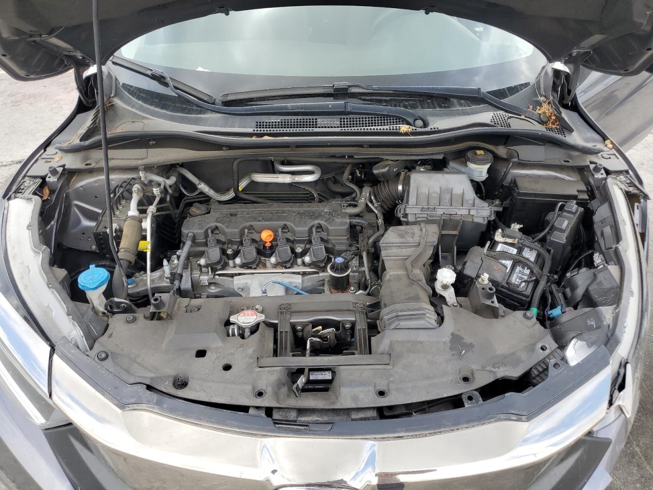 2019 Honda Hr-V Ex VIN: 3CZRU5H56KM729543 Lot: 81343325