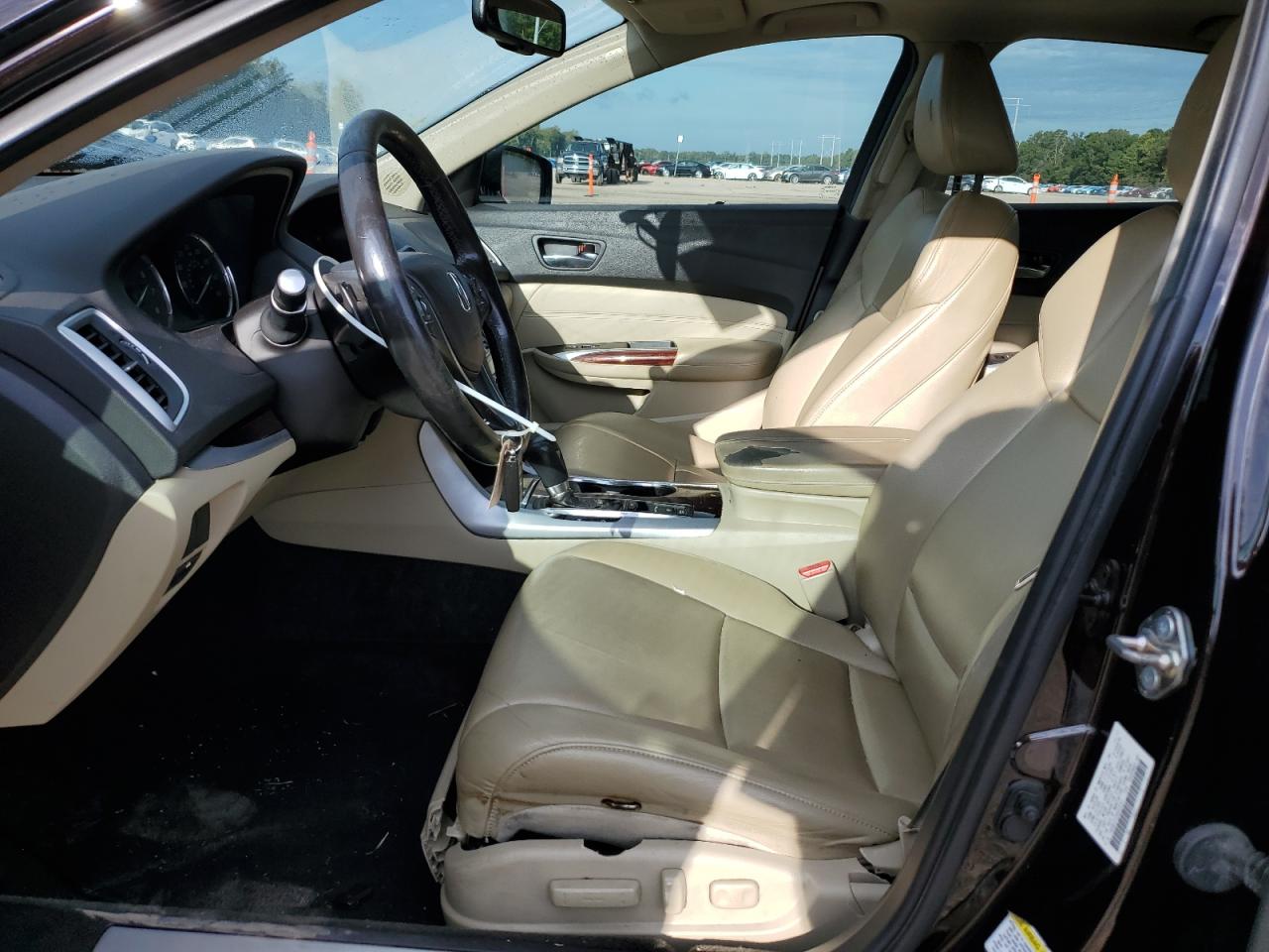 2017 Acura Tlx VIN: 19UUB1F37HA009403 Lot: 83943435