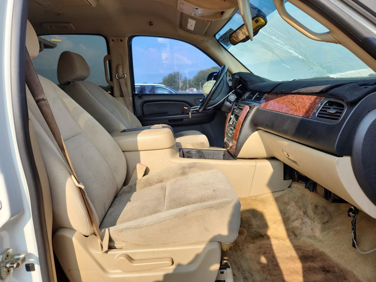 2007 Chevrolet Tahoe C1500 VIN: 1GNFC13077J337182 Lot: 71462965