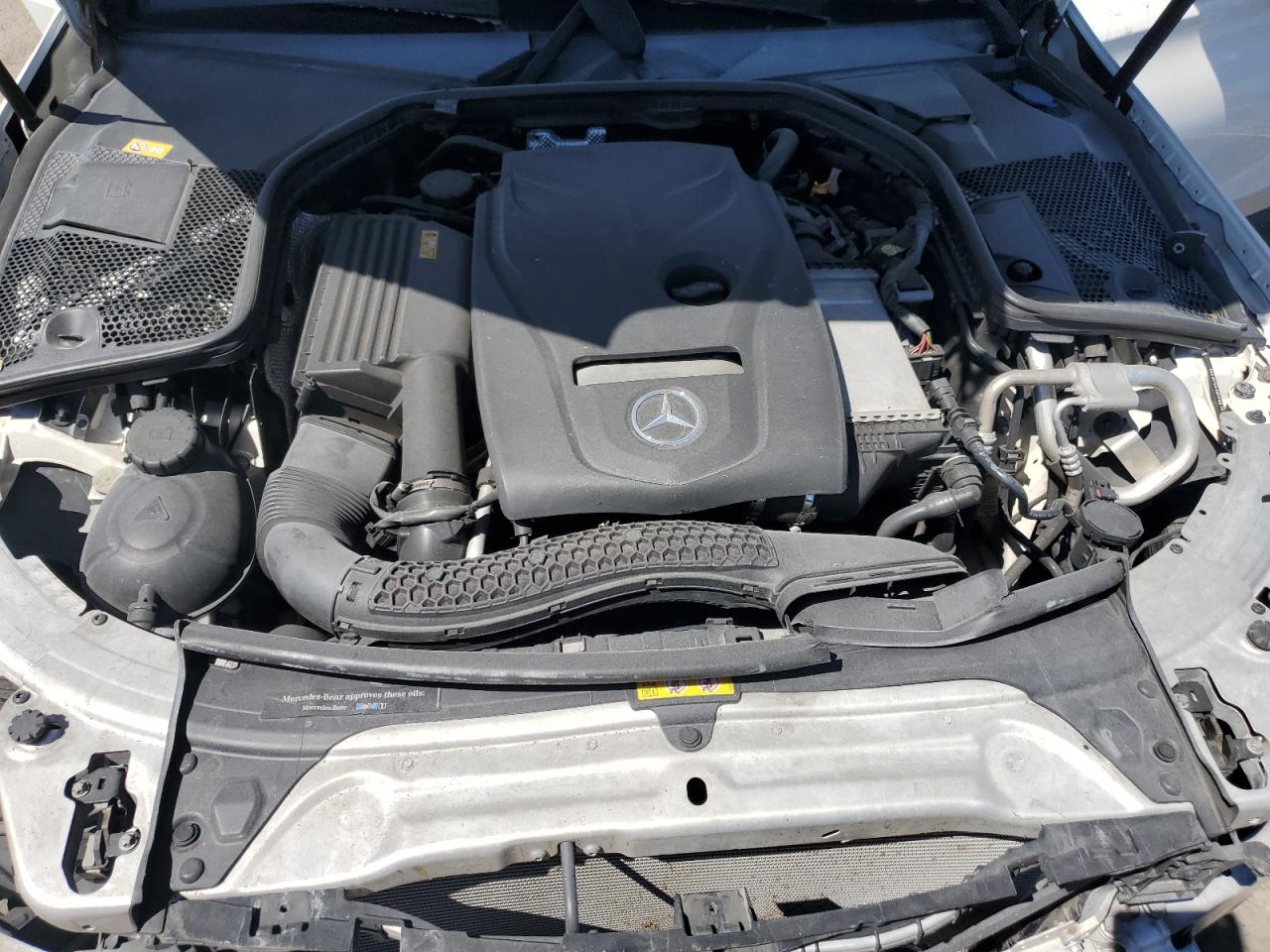 2016 Mercedes-Benz C 300 VIN: 55SWF4JB7GU149497 Lot: 84643485