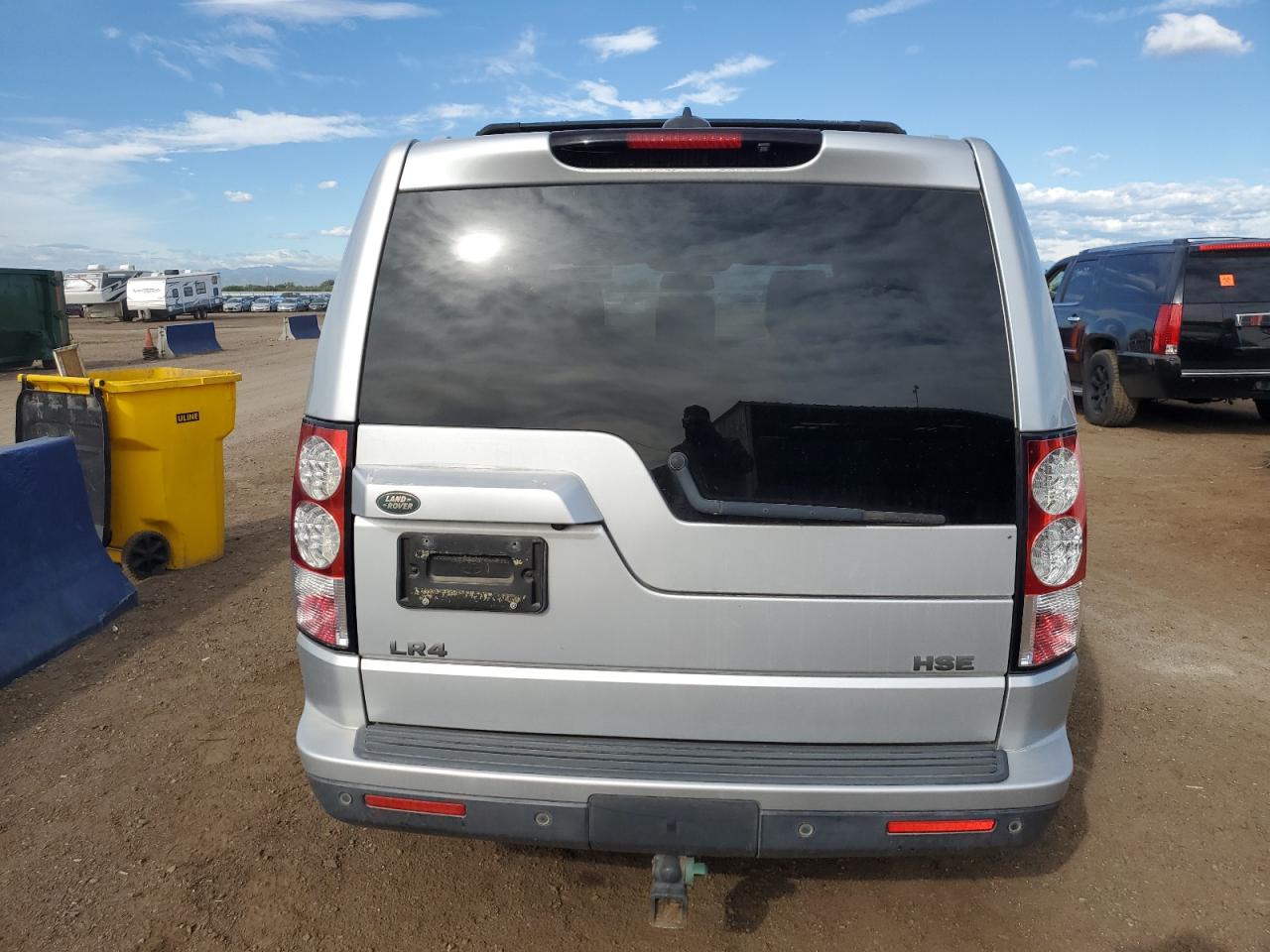 2013 Land Rover Lr4 Hse VIN: SALAG2D49DA667070 Lot: 80935015