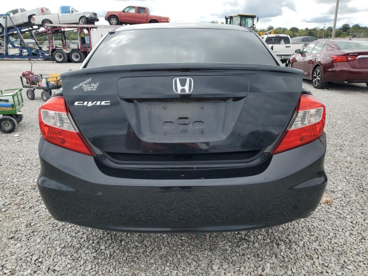 2012 Honda Civic Lx VIN: 2HGFB2F5XCH571399 Lot: 84165545