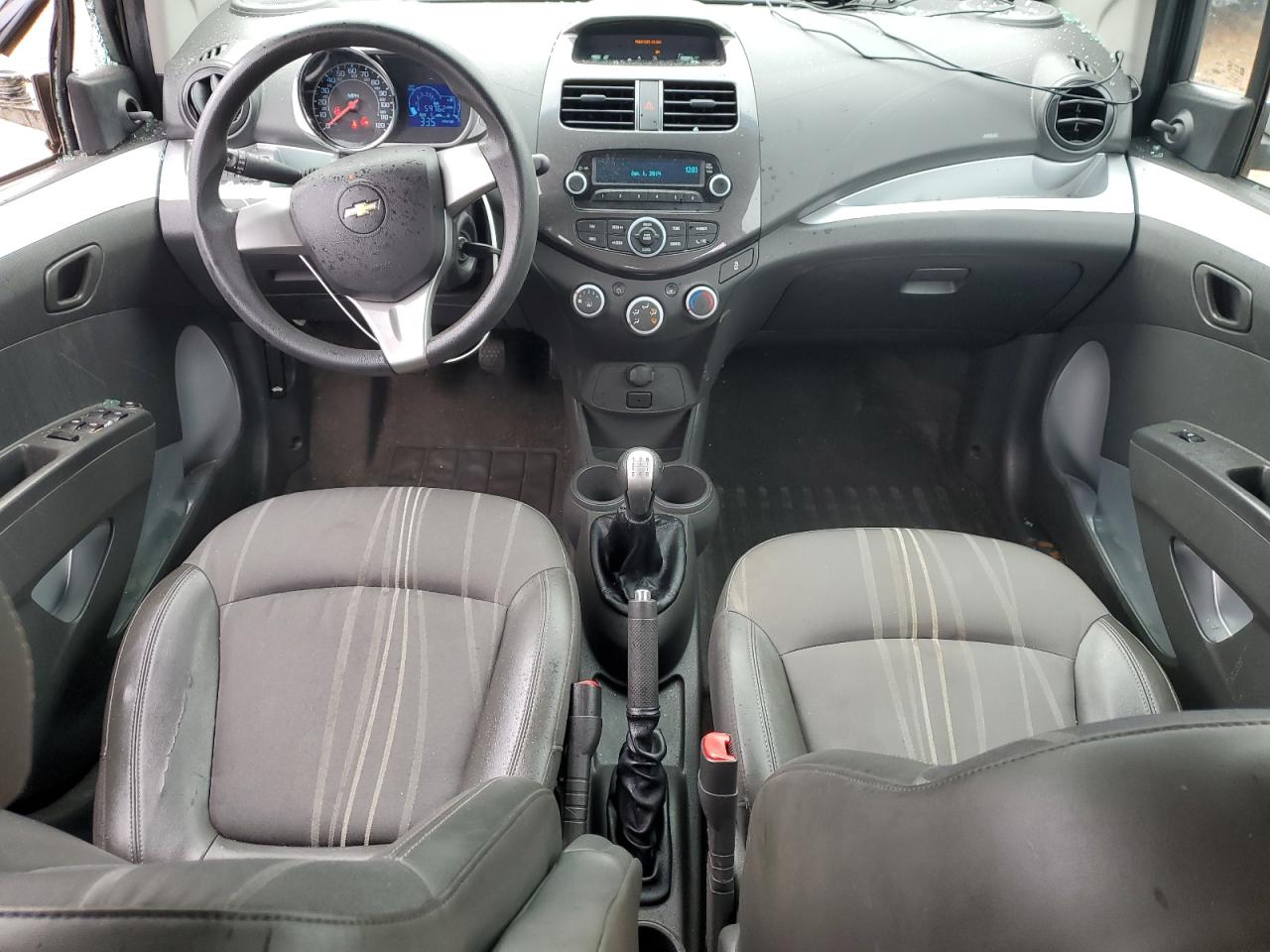 2015 Chevrolet Spark Ls VIN: KL8CA6S96FC727233 Lot: 81862235