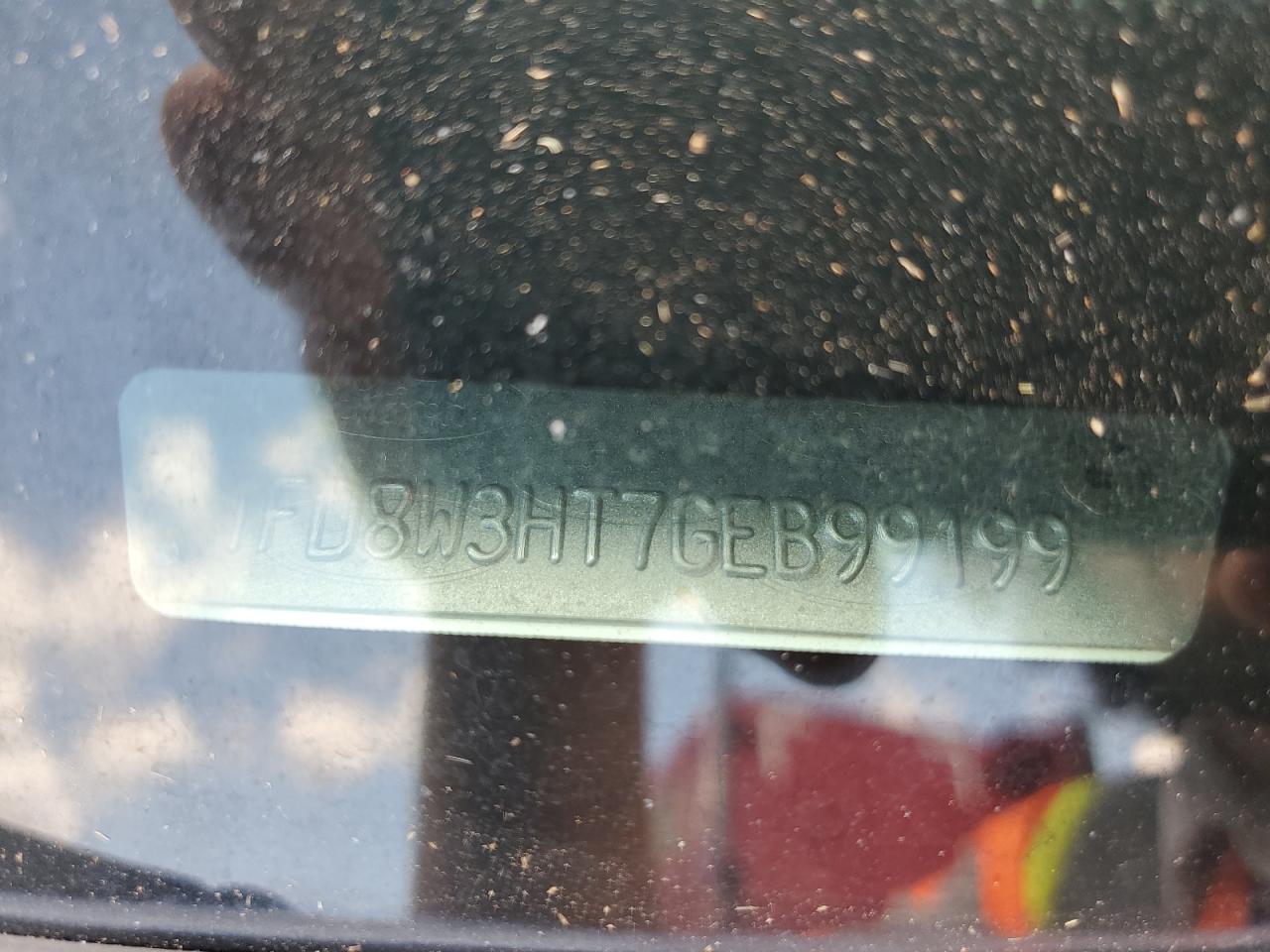 2016 Ford F350 Super Duty VIN: 1FD8W3HT7GEB99199 Lot: 70450145