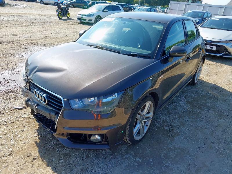 2012 AUDI A1 S LINE TDI  for sale at Copart COLCHESTER