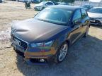 2012 AUDI A1 S LINE TDI  for sale at Copart COLCHESTER