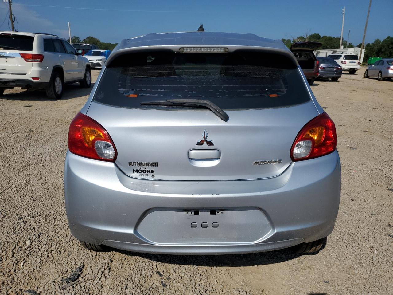 2015 Mitsubishi Mirage De VIN: ML32A3HJ9FH058206 Lot: 71496375
