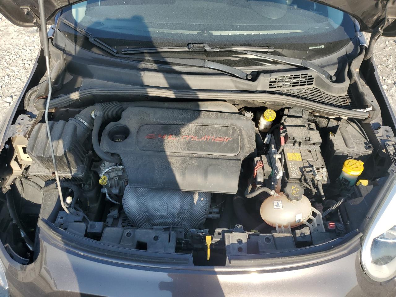 2016 Fiat 500X Lounge VIN: ZFBCFXDT2GP385428 Lot: 81939805