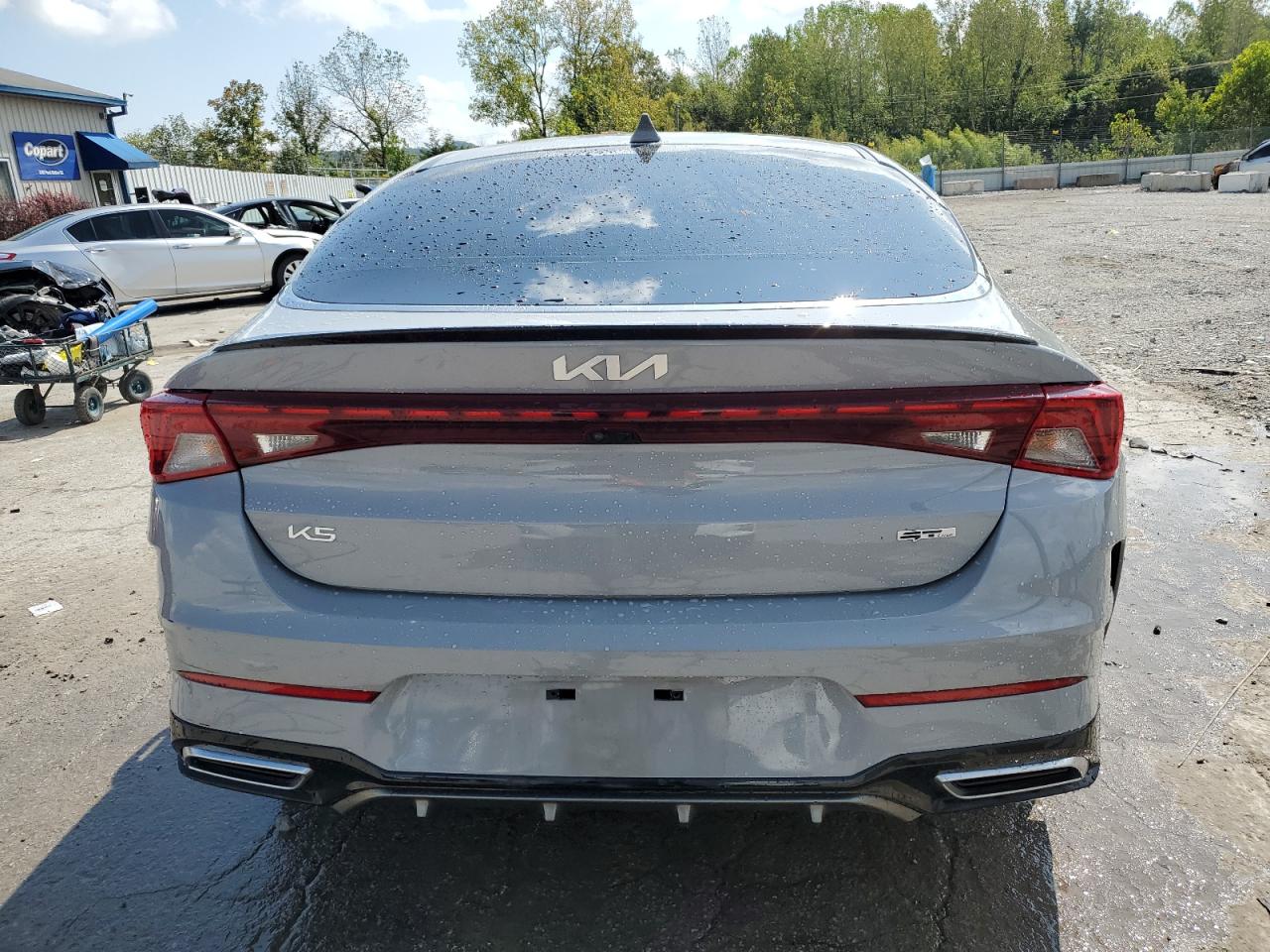 2023 Kia K5 Gt Line VIN: 5XXG64J21PG172566 Lot: 81633045