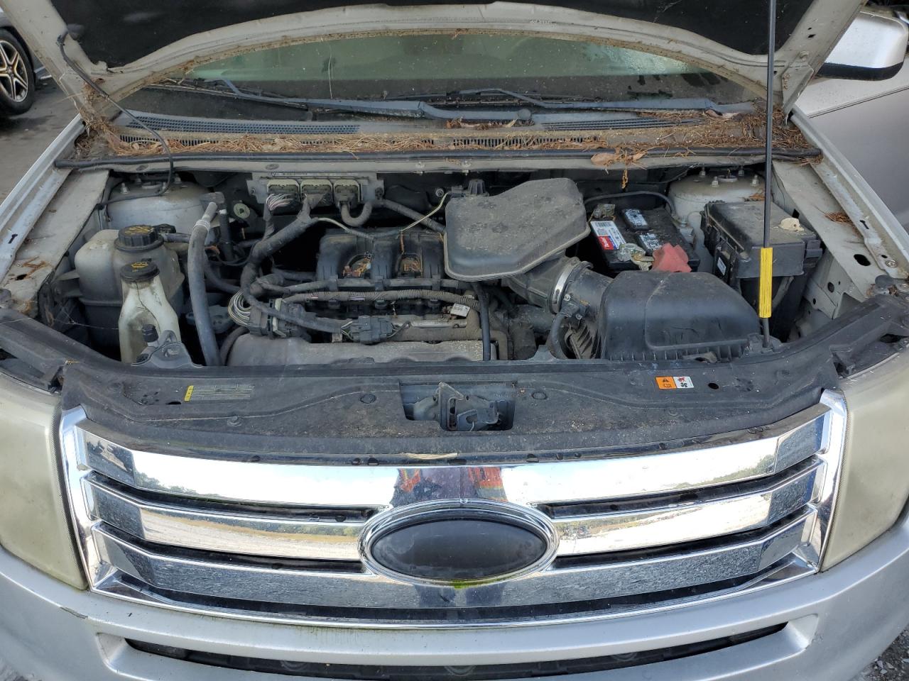 2010 Ford Edge Sel VIN: 2FMDK3JC4ABB15511 Lot: 80514785