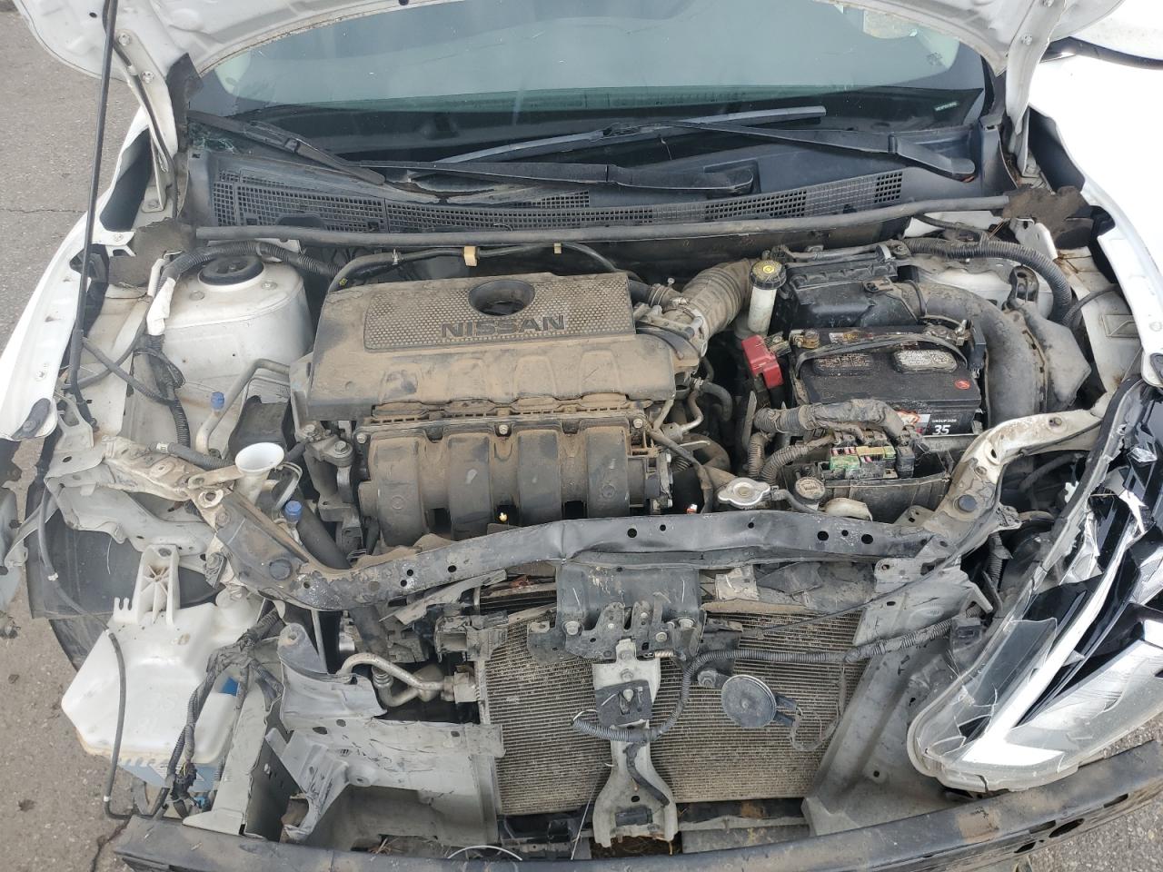 2016 Nissan Sentra S VIN: 3N1AB7AP2GY265329 Lot: 83980885