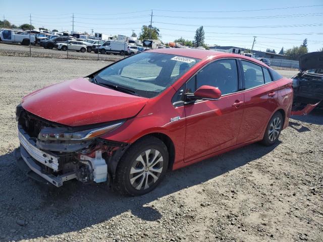  TOYOTA PRIUS 2020 Красный