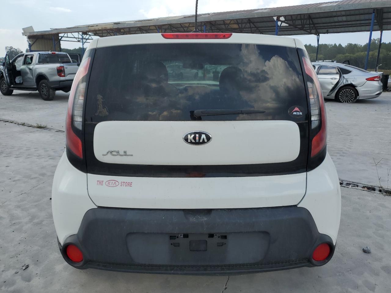 2015 Kia Soul VIN: KNDJN2A25F7797038 Lot: 81107655