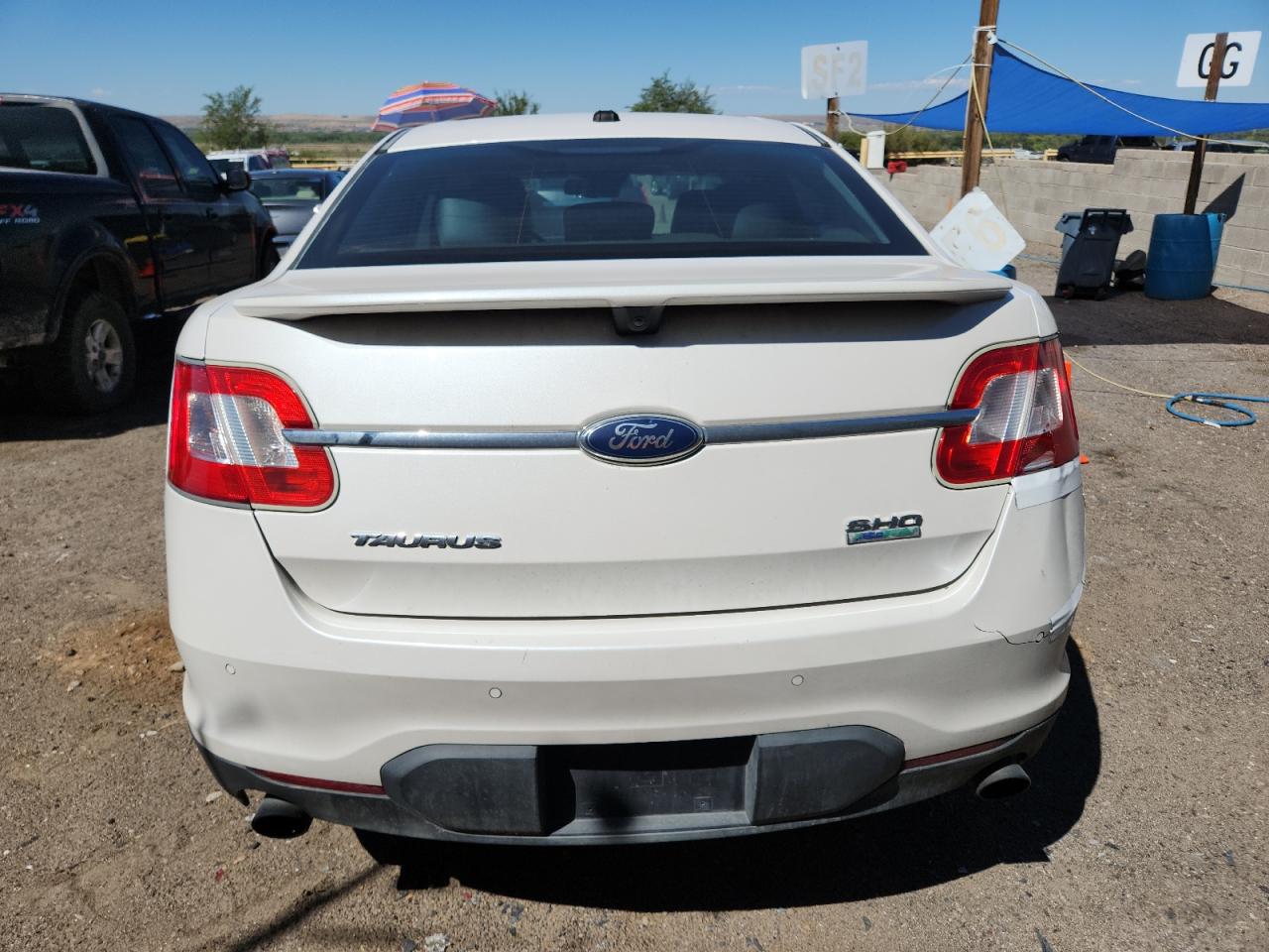 2012 Ford Taurus Sho VIN: 1FAHP2KT3CG106591 Lot: 80332025