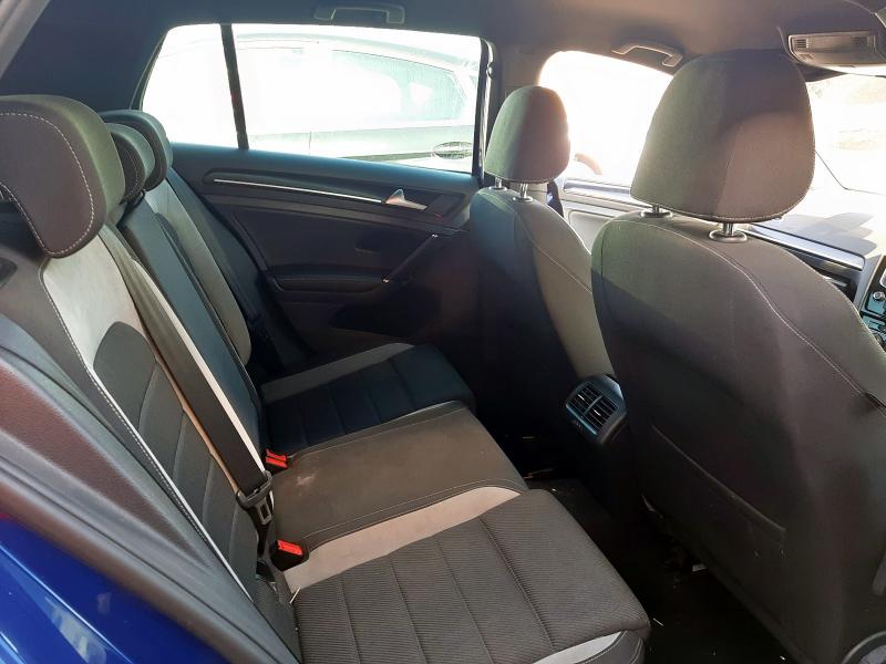 2015 VOLKSWAGEN GOLF R 