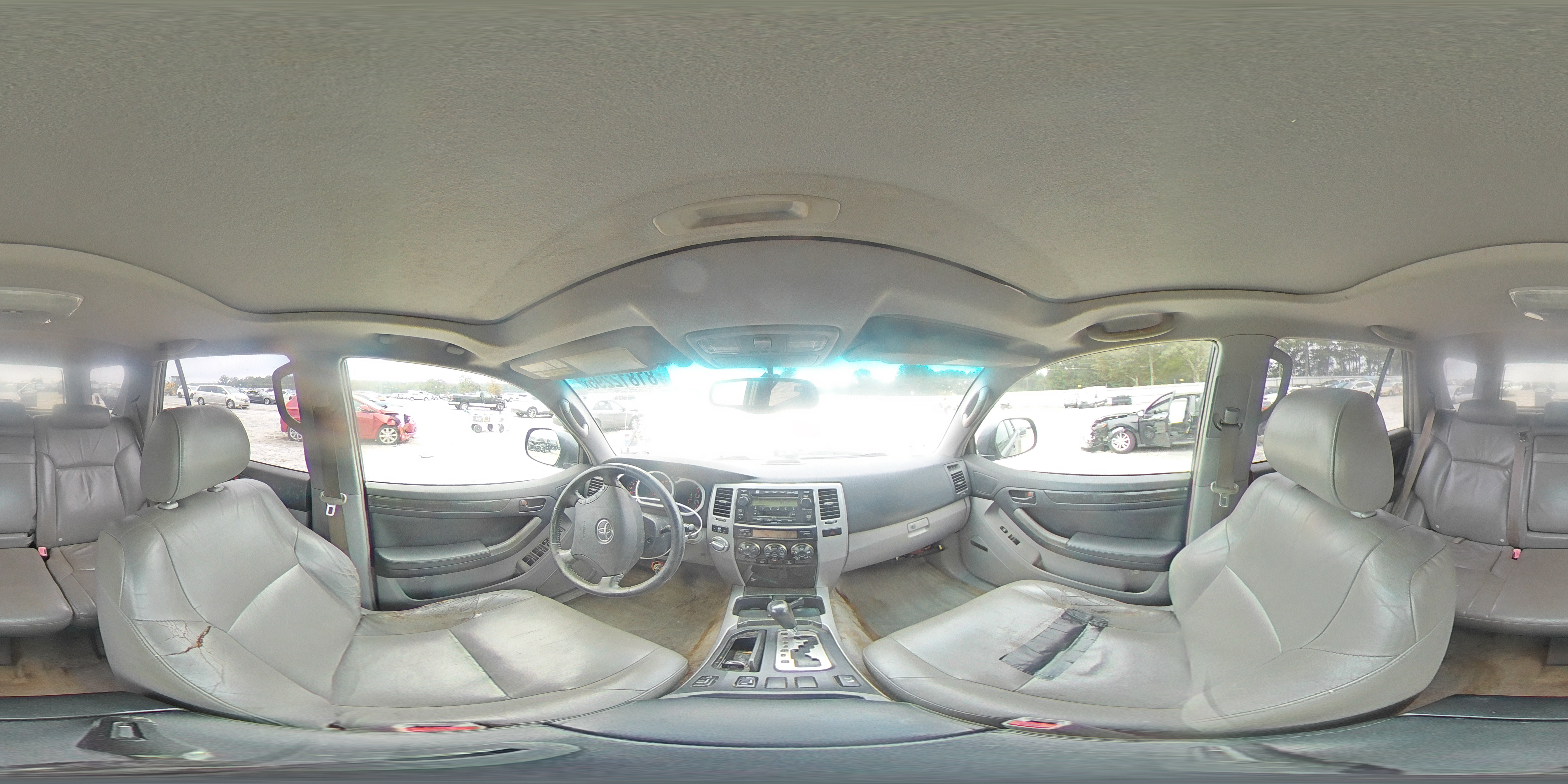 2005 Toyota 4Runner Limited VIN: JTEBU17R750064174 Lot: 81812295