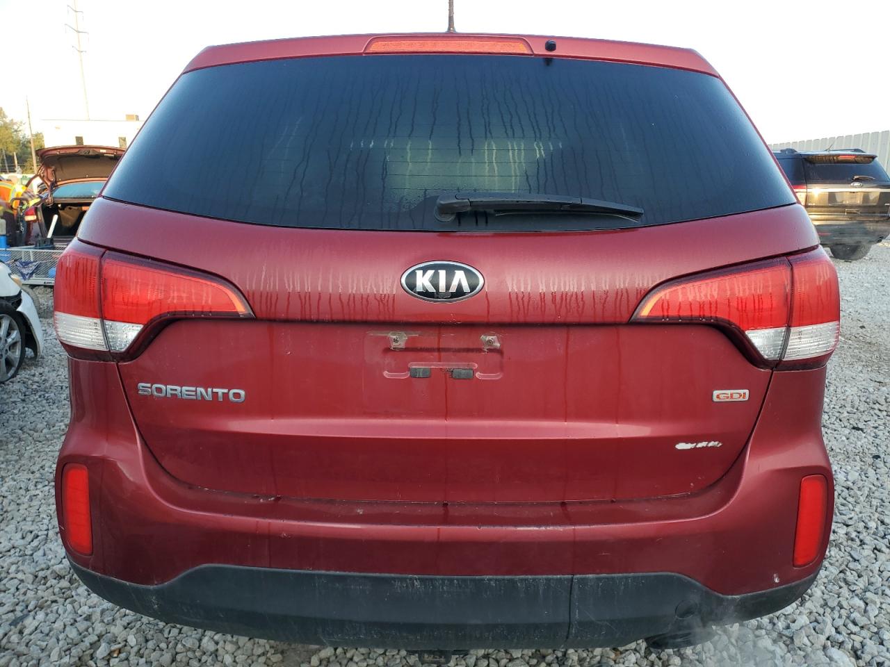 2014 Kia Sorento Lx VIN: 5XYKT3A67EG525773 Lot: 71900885
