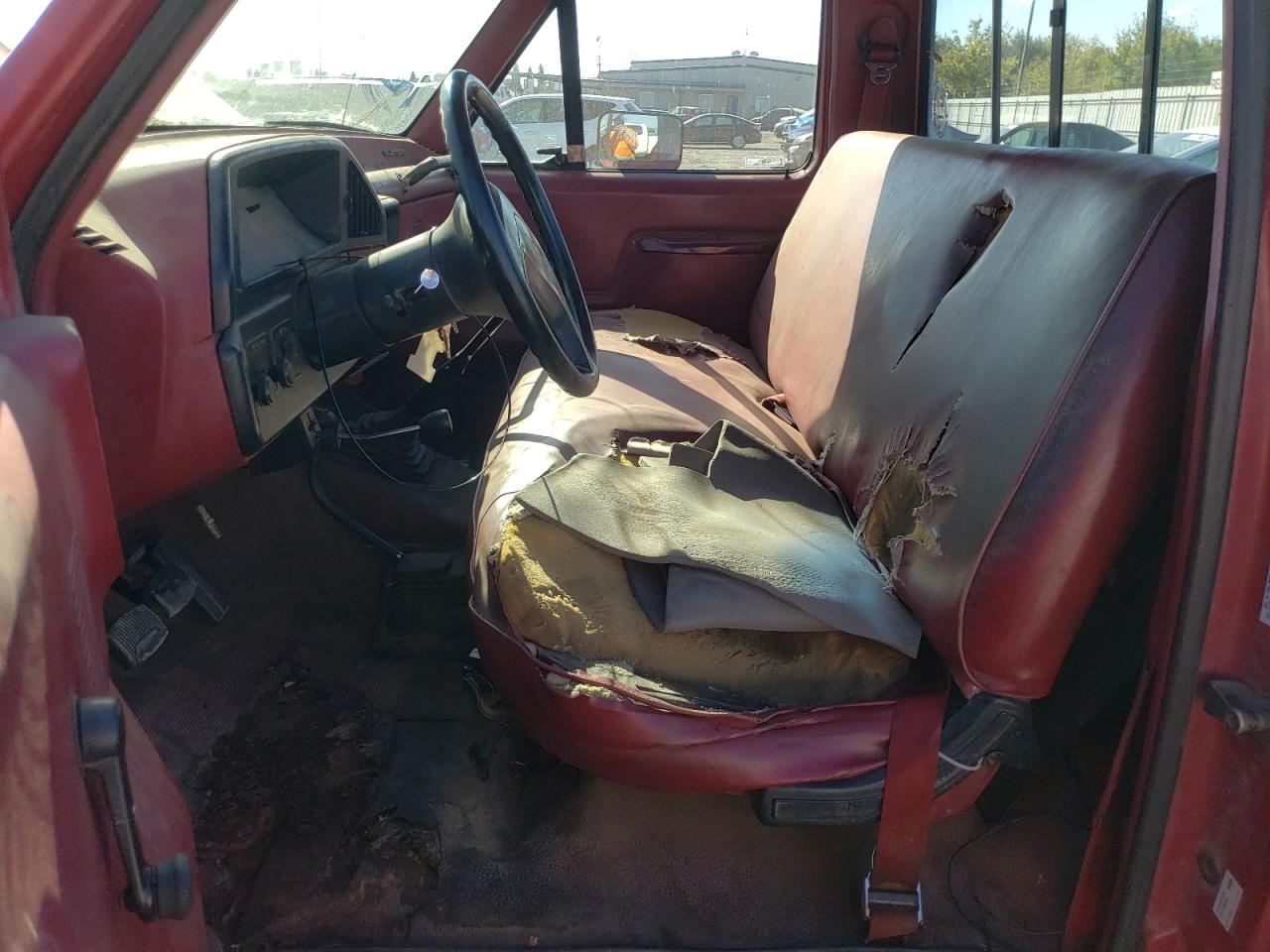 1990 Ford F250 VIN: 1FTEF26YXLLA59962 Lot: 83853545