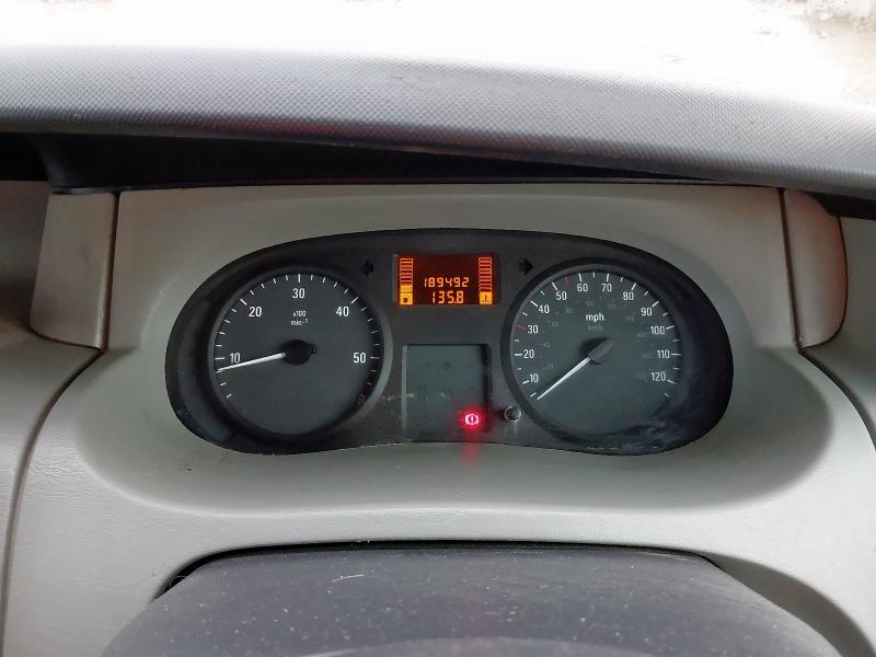 2007 VAUXHALL VIVARO 2700 CDTI SWB 