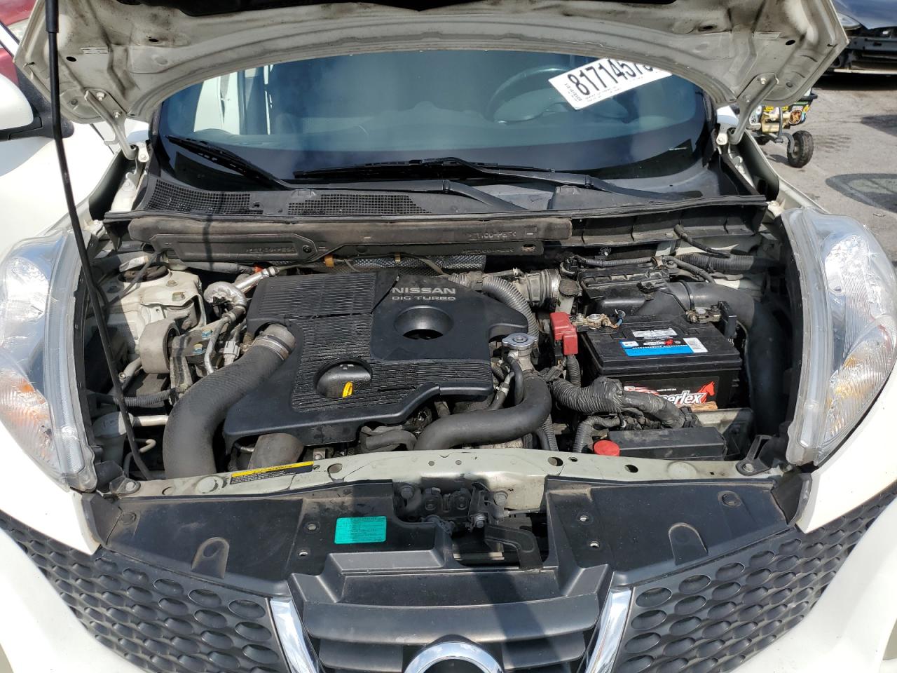 2013 Nissan Juke S VIN: JN8AF5MR3DT212327 Lot: 81714575