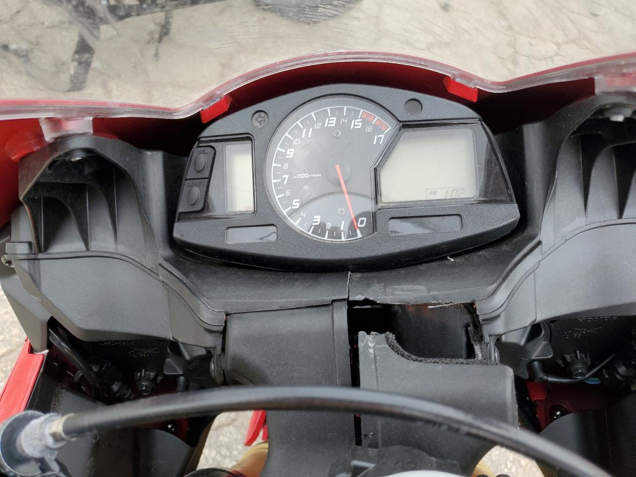 2024 Honda Cbr600 Ra VIN: JH2PC408XRK800171 Lot: 71463235