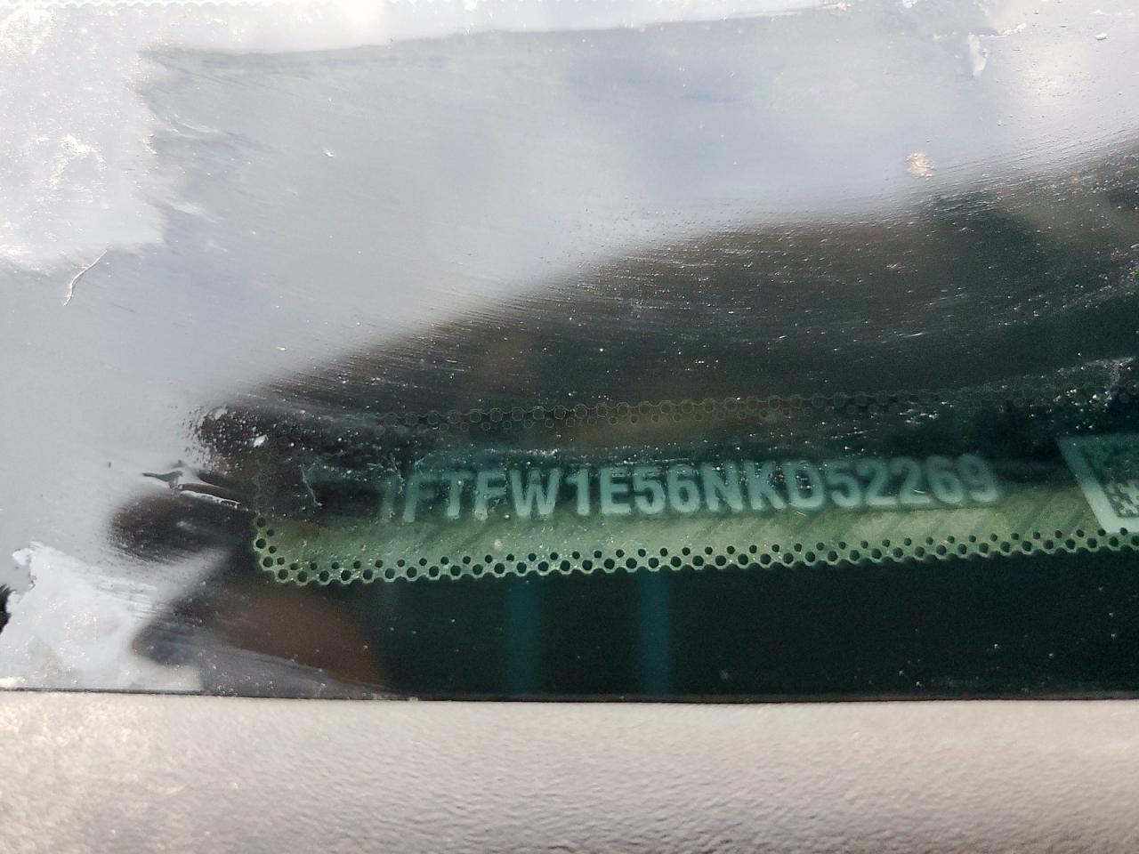 2022 Ford F150 Supercrew VIN: 1FTFW1E56NKD52269 Lot: 94998215