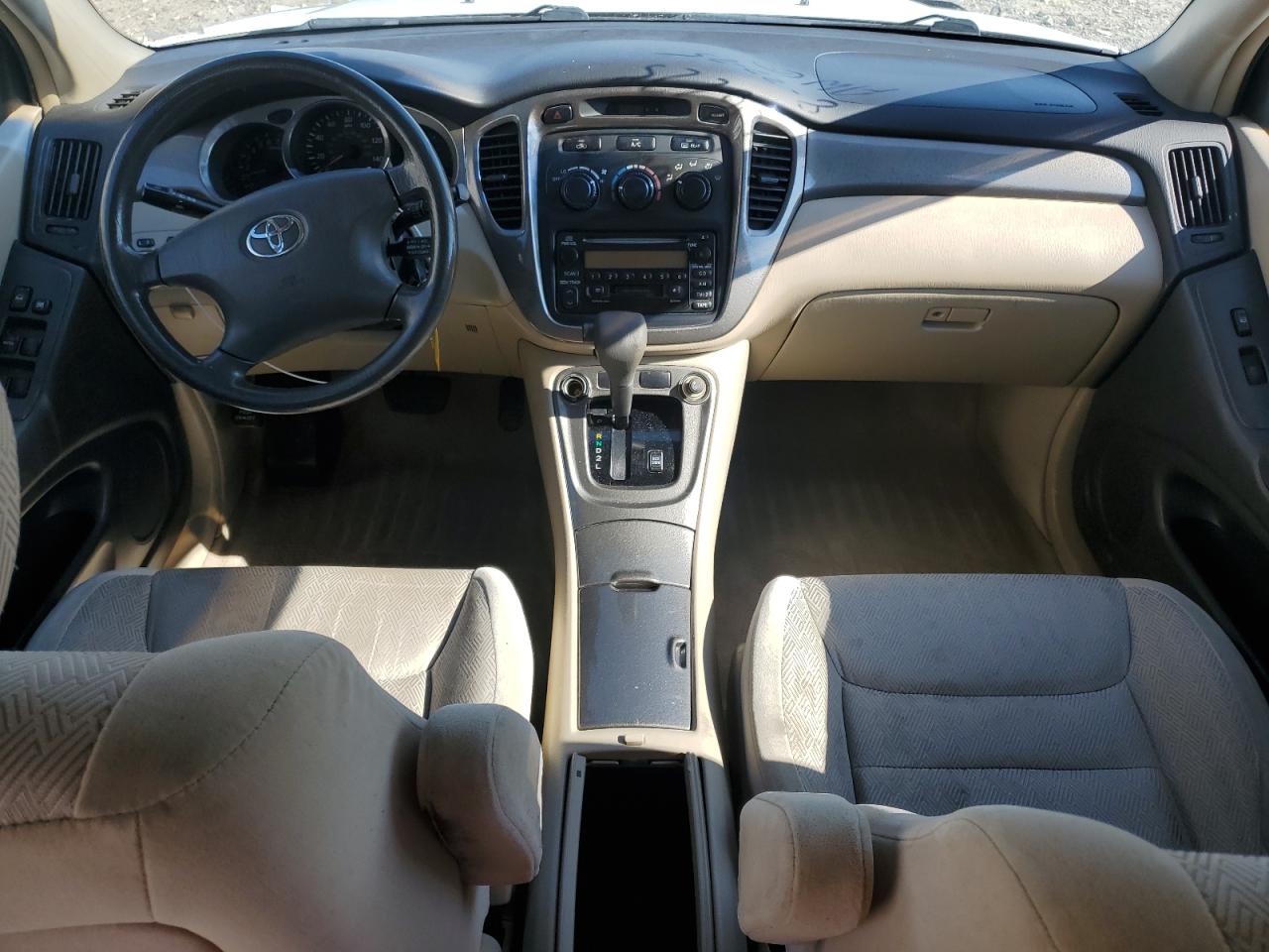 2003 Toyota Highlander VIN: JTEGD21A430059638 Lot: 71404395