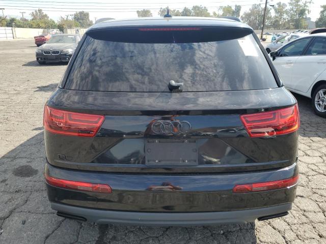  AUDI Q7 2018 Black
