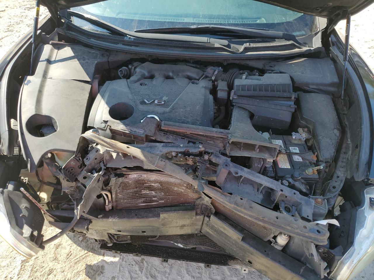 2013 Nissan Maxima S VIN: 1N4AA5AP4DC847964 Lot: 81263935