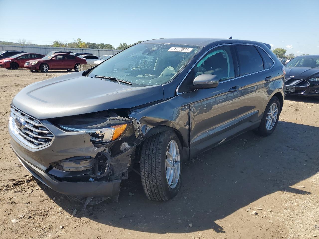 2021 Ford Edge Sel VIN: 2FMPK3J91MBA06770 Lot: 81780875