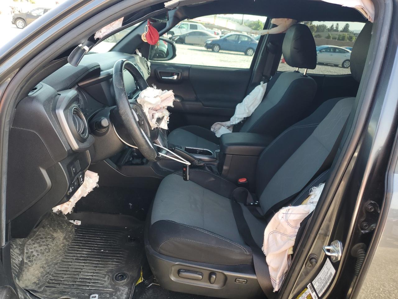 2021 Toyota Tacoma Double Cab VIN: 3TMAZ5CN6MM155184 Lot: 72098335