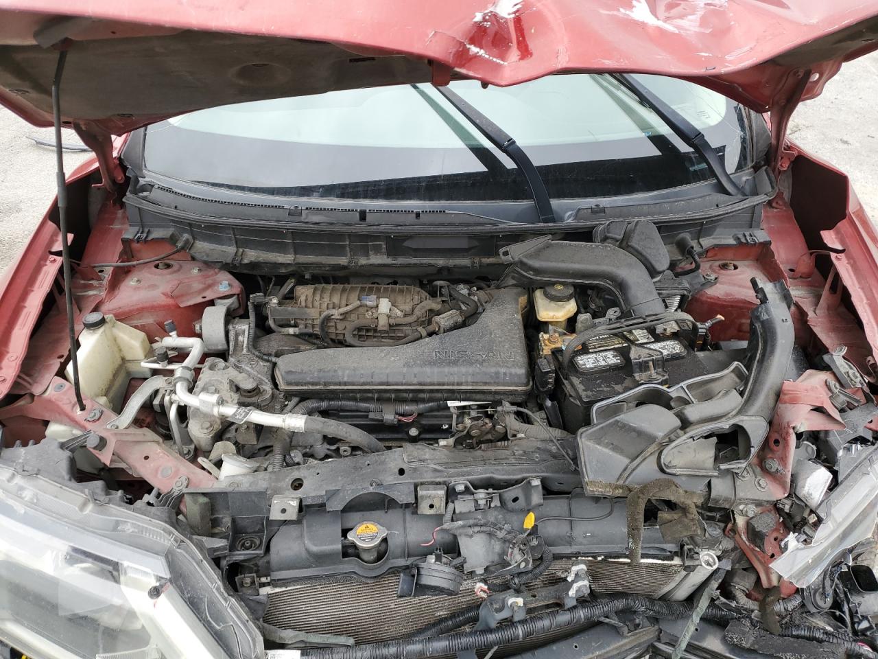 2019 Nissan Rogue S VIN: 5N1AT2MT9KC727596 Lot: 81918615