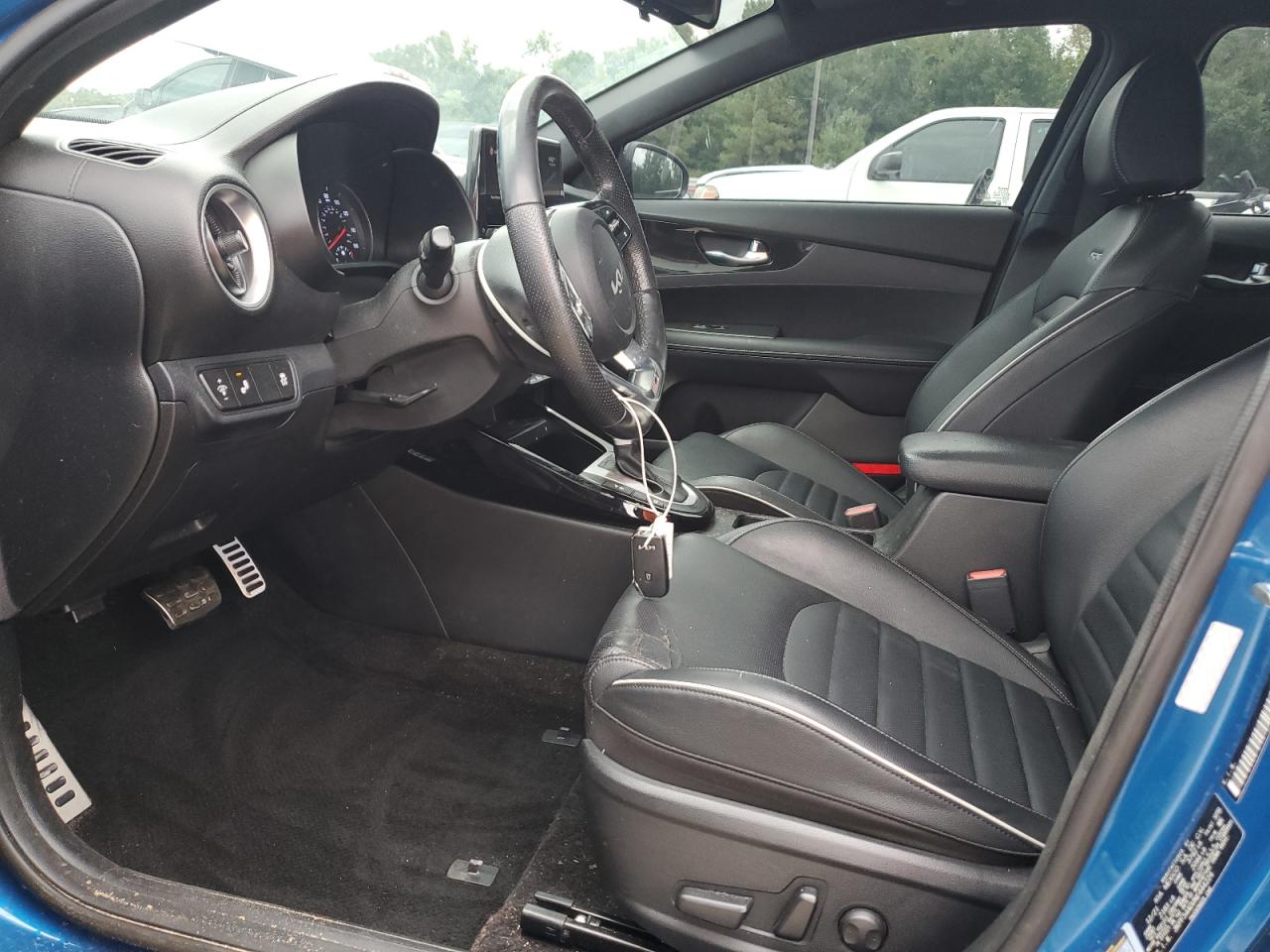 2022 Kia Forte Gt Line VIN: 3KPF54AD0NE444224 Lot: 81789925