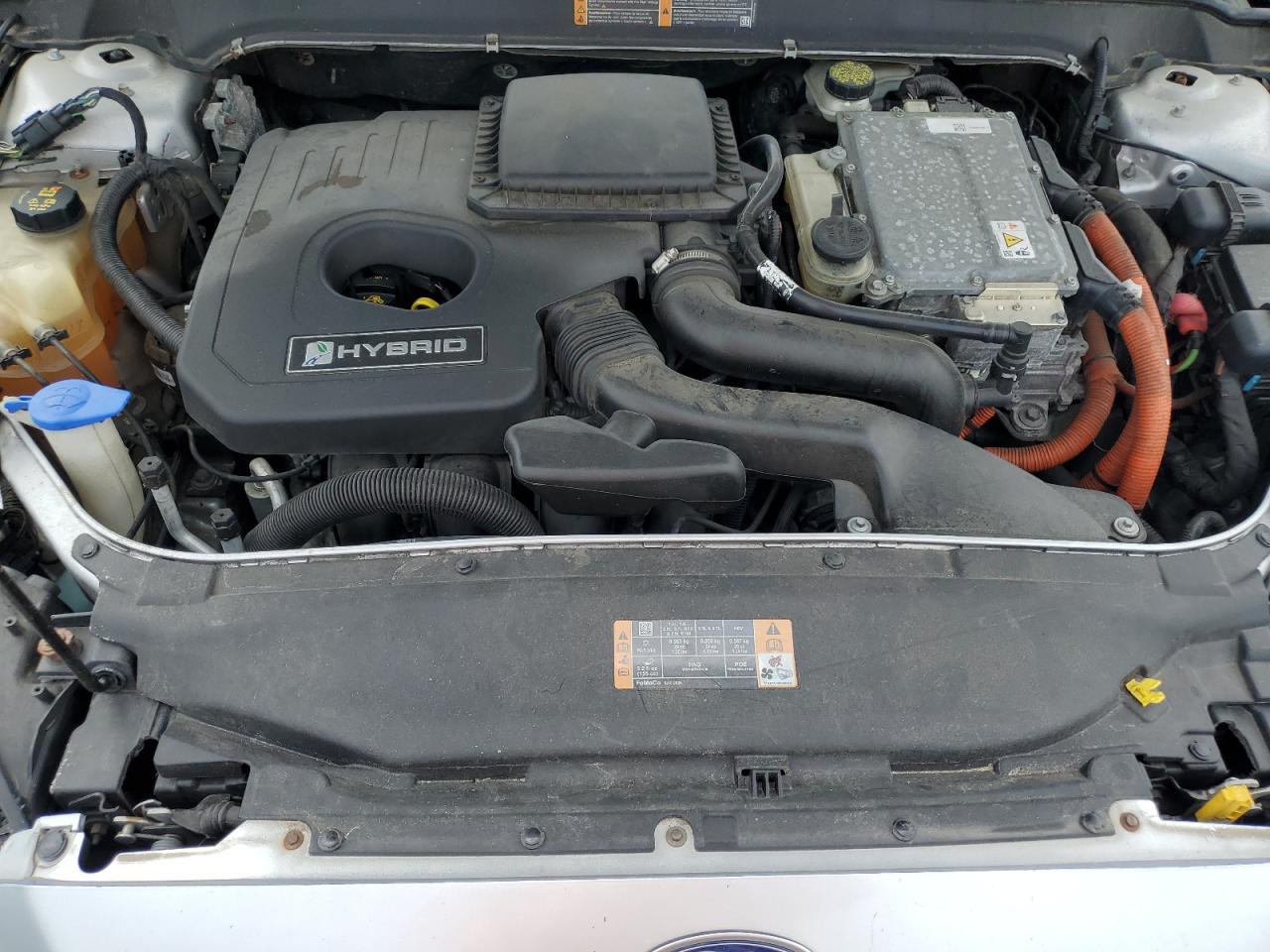 2014 Ford Fusion Titanium Hev VIN: 3FA6P0RU5ER340253 Lot: 80094665