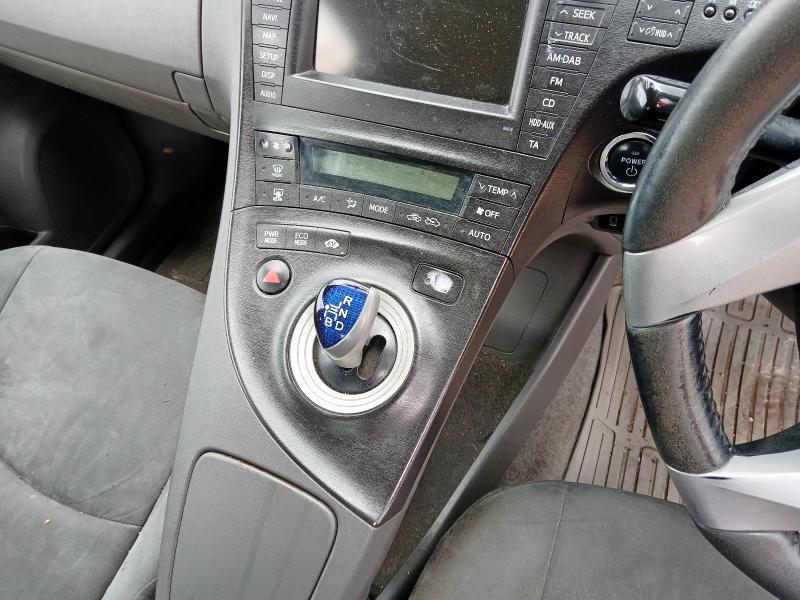 2010 TOYOTA PRIUS T SPIRIT VVT-I CVT 