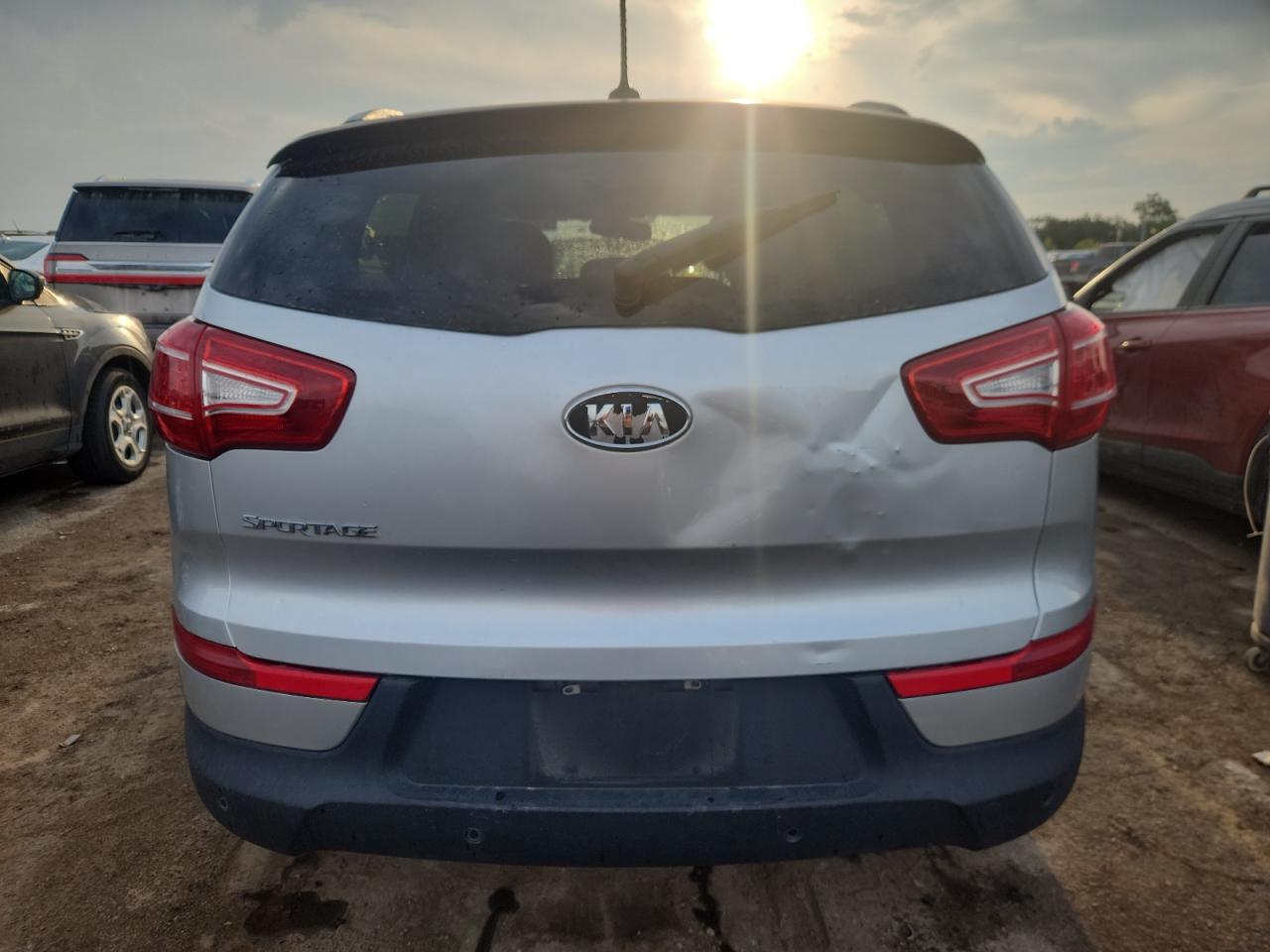 2012 Kia Sportage Base VIN: KNDPB3A24C7210722 Lot: 81011345