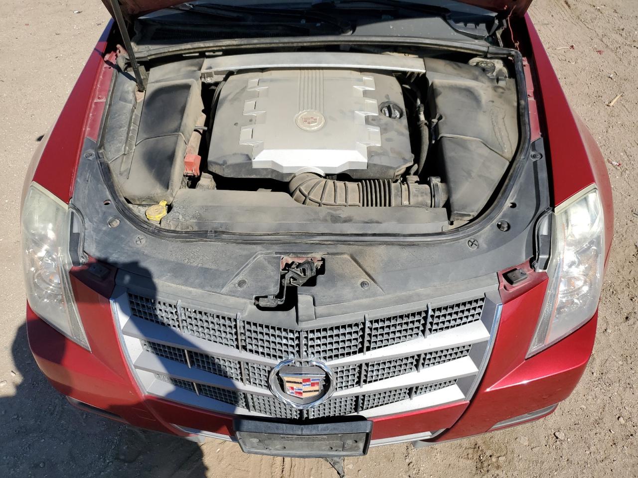 2008 Cadillac Cts VIN: 1G6DF577180184122 Lot: 82171575