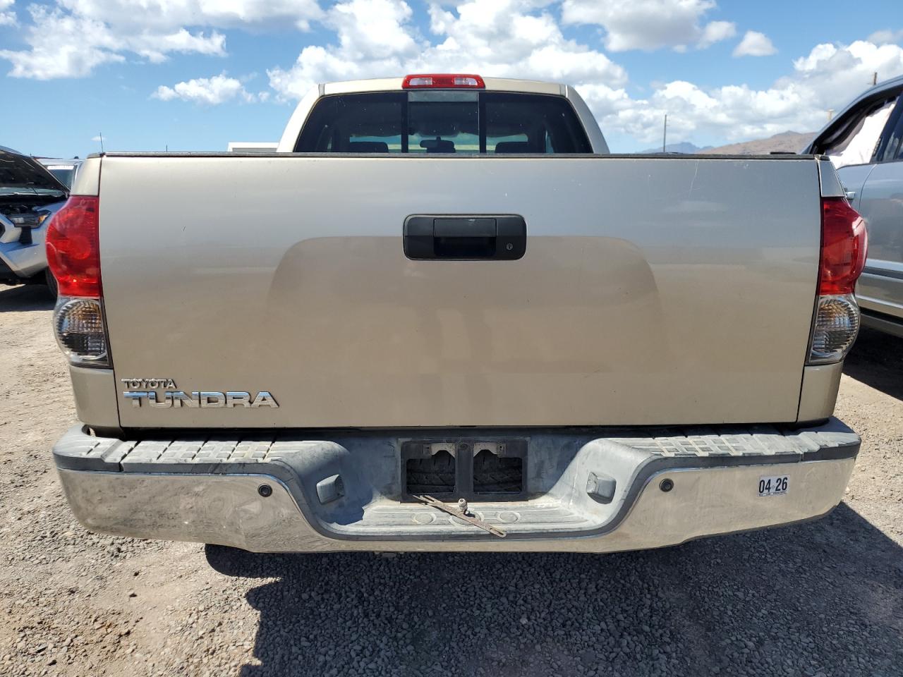 2007 Toyota Tundra Double Cab Sr5 VIN: 5TFRU54147X001827 Lot: 81529265