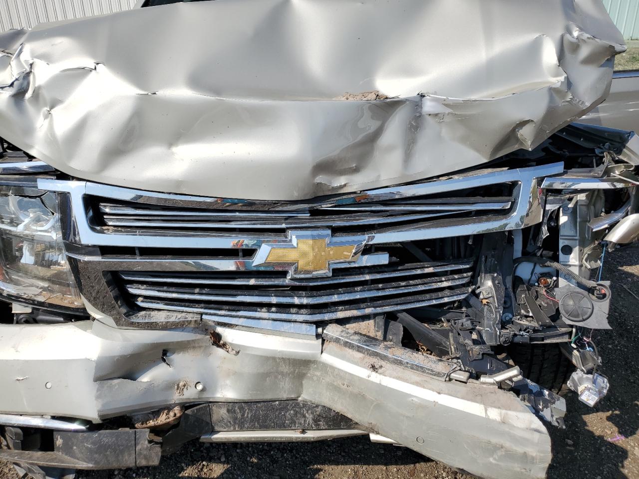 2015 Chevrolet Suburban K1500 Ltz VIN: 1GNSKKKC8FR245890 Lot: 80150495