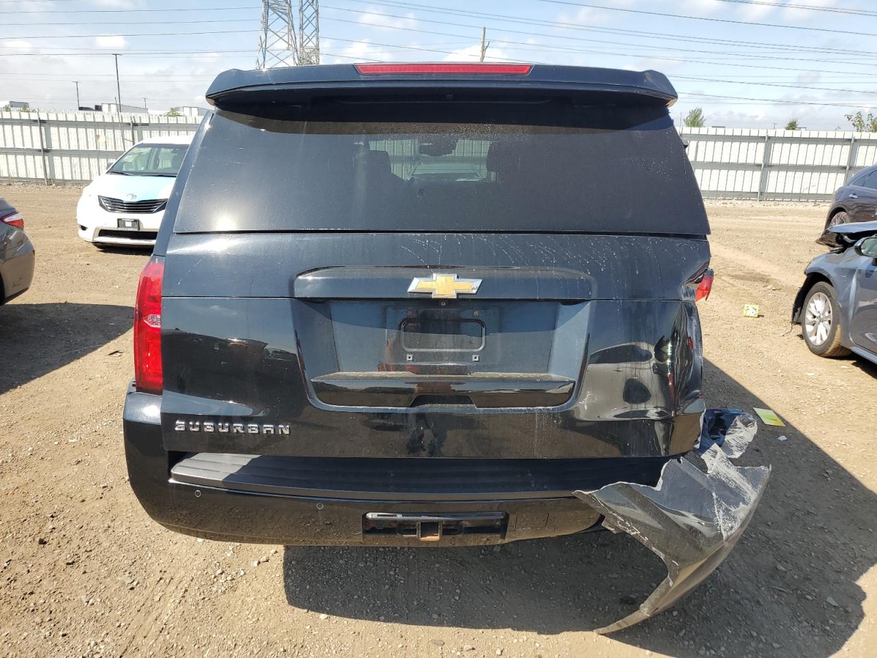 2016 Chevrolet Suburban K1500 Lt VIN: 1GNSKHKC4GR459232 Lot: 82112275