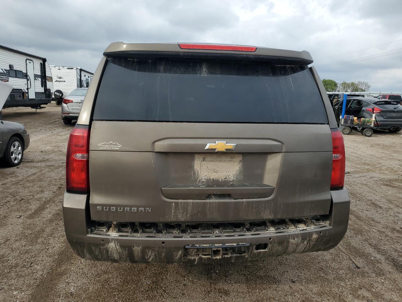 2015 Chevrolet Suburban K1500 Lt VIN: 1GNSKJKC5FR740574 Lot: 83805715