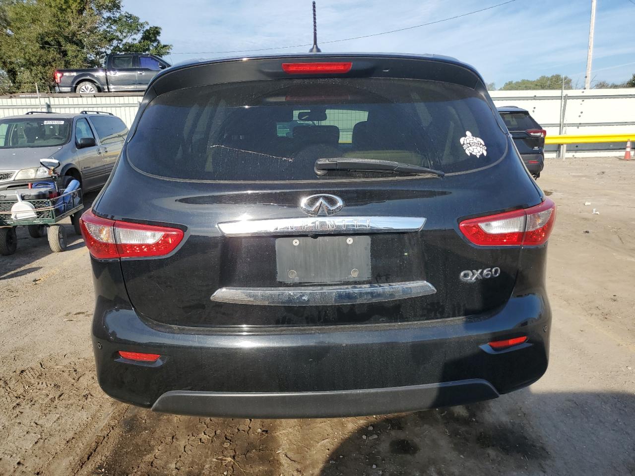 2014 Infiniti Qx60 VIN: 5N1AL0MM8EC554641 Lot: 84703105