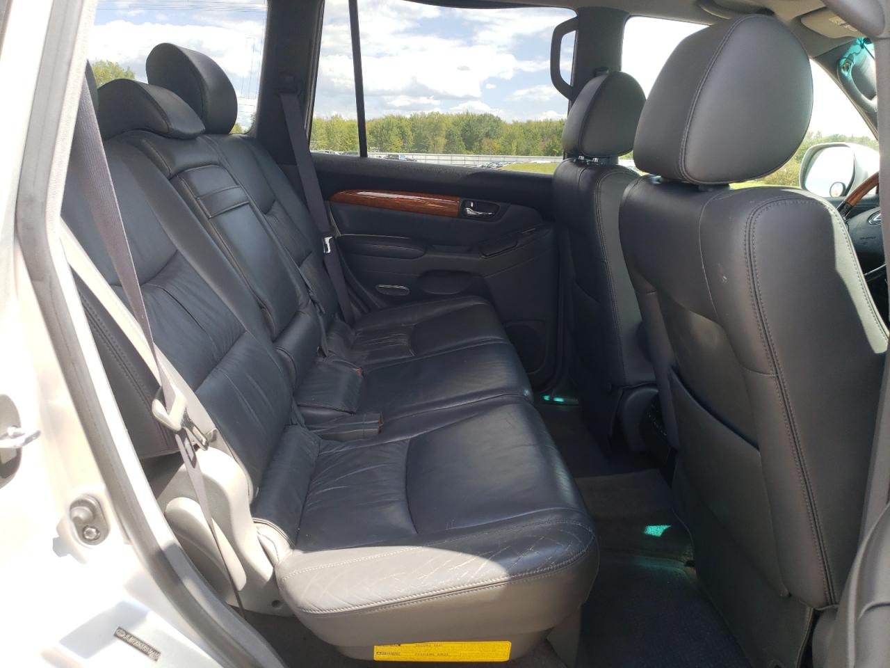 2007 Lexus Gx 470 VIN: JTJBT20X370136610 Lot: 71312775