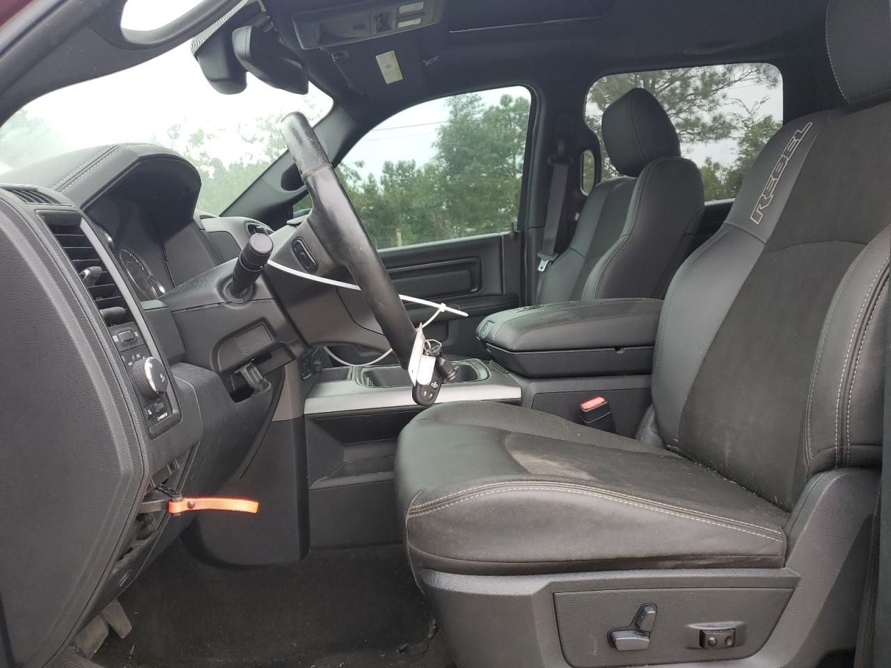 2017 Ram 1500 Rebel VIN: 1C6RR7YT9HS775151 Lot: 81857505