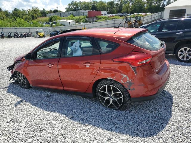  FORD FOCUS 2018 Оранжевый