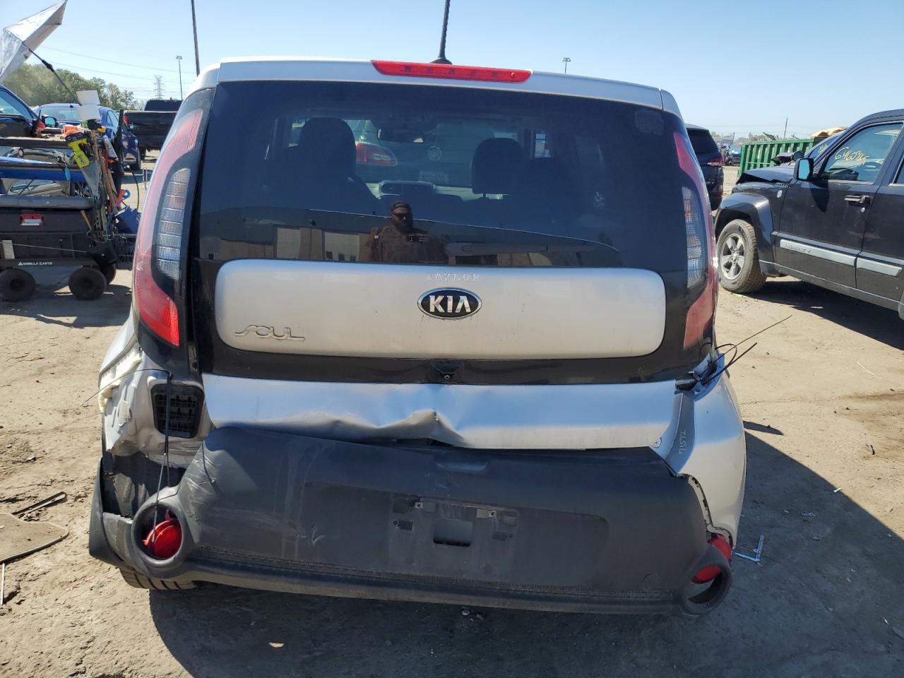 2016 Kia Soul + VIN: KNDJP3A59G7829548 Lot: 84251775