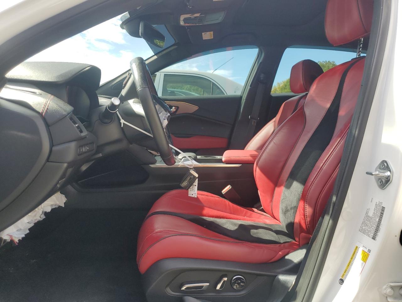 2022 Acura Tlx Tech A VIN: 19UUB6F58NA002342 Lot: 84001695