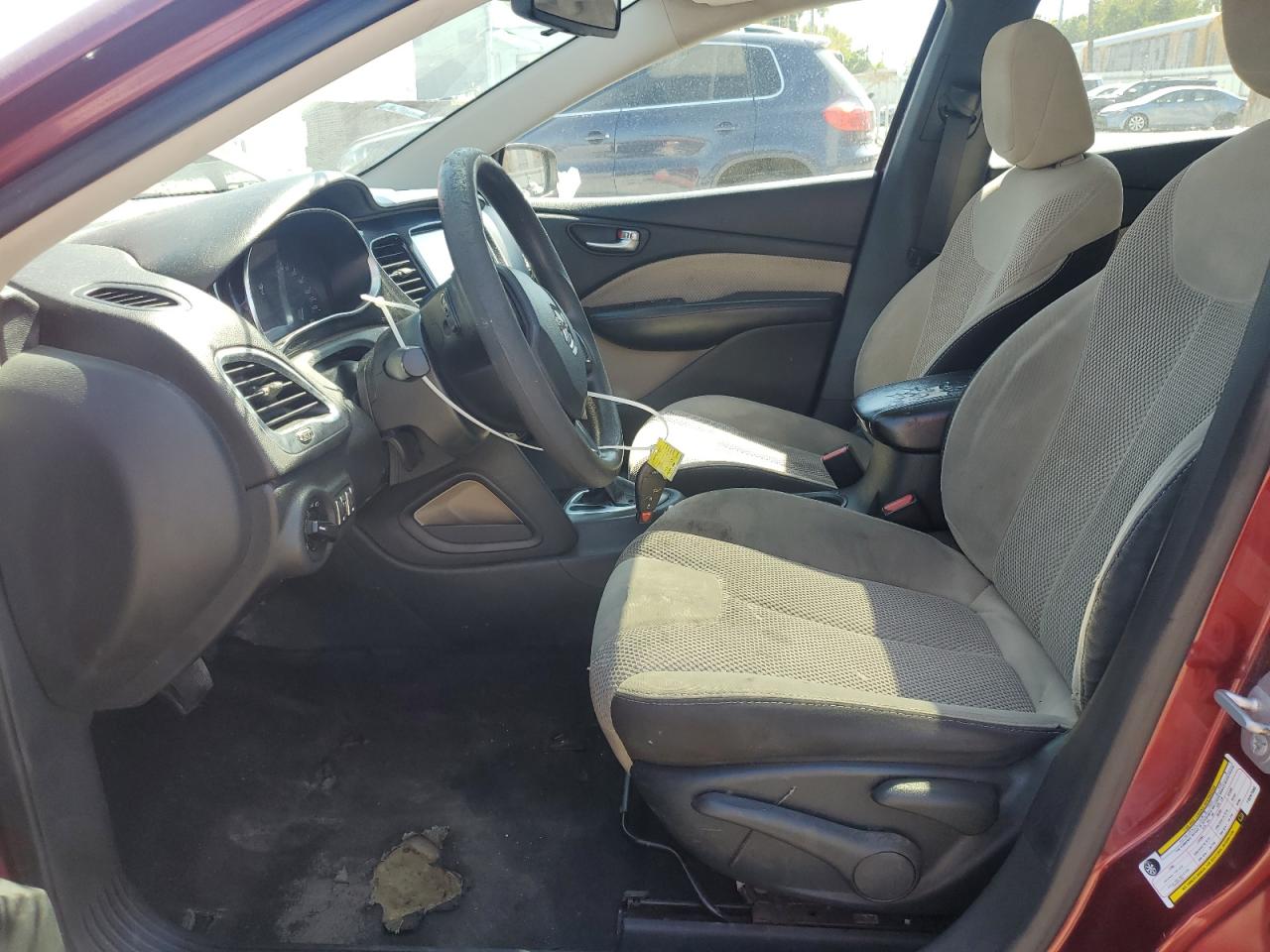 2015 Dodge Dart Sxt VIN: 1C3CDFBB1FD267995 Lot: 72099635