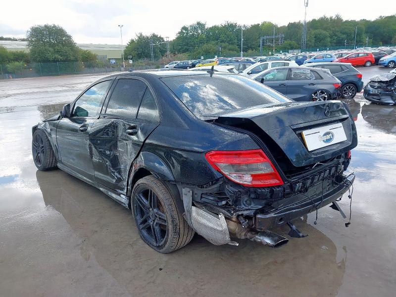 2008 MERCEDES C220 SPORT CDI A 